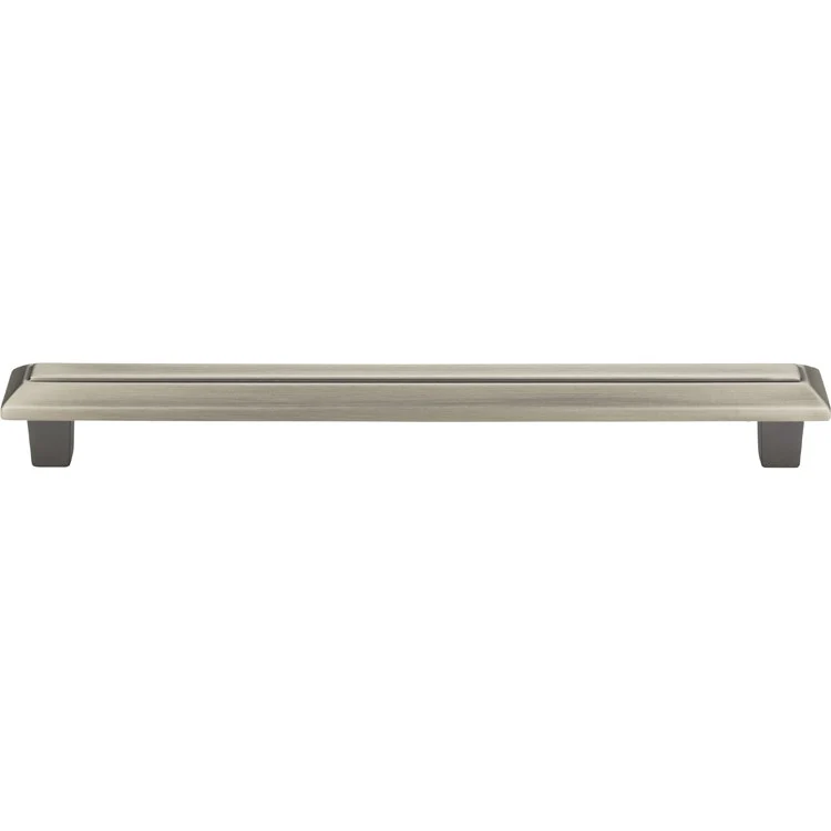 Drawer Pull Atlas Trocadero Brushed Nickel Zinc Alloy 7-1/2 Inch 8 x 7/8 Inch - Frankwebs