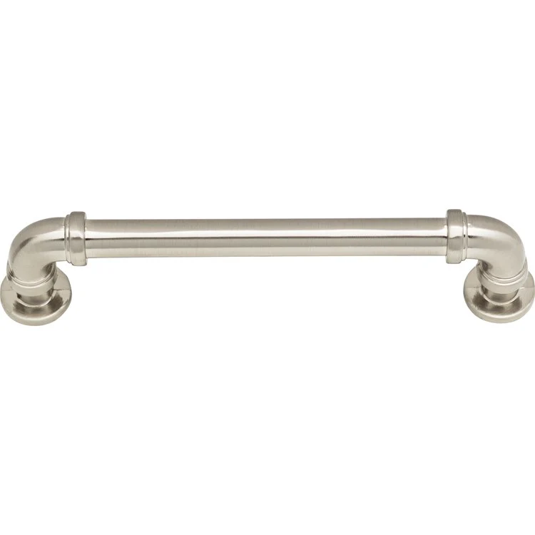 Drawer Pull Atlas Steam Punk Brushed Nickel Zinc Alloy 5-1/16 Inch 5-1/3 Inch - Frankwebs