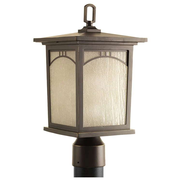 Residence Single-Light Post Lantern - Frankwebs