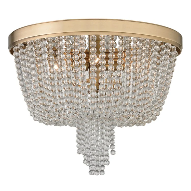 Royalton Four-Light Flush Mount Ceiling Fixture - Frankwebs
