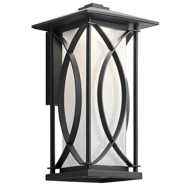 Ashbern Single-Light LED Outdoor Wall Lantern - Frankwebs