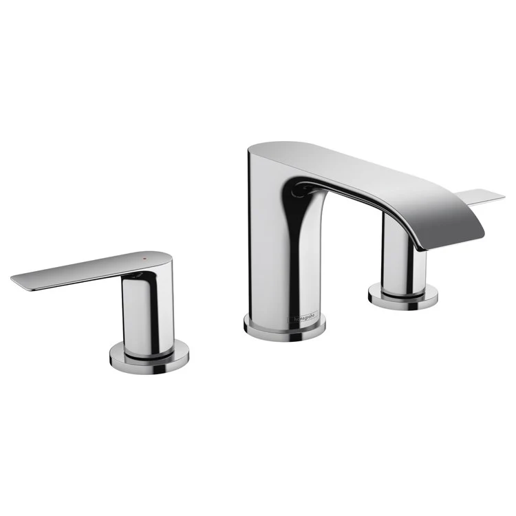 Vivenis 90 Two Handle Widespread Bathroom Faucet with Pop-Up Drain - Frankwebs