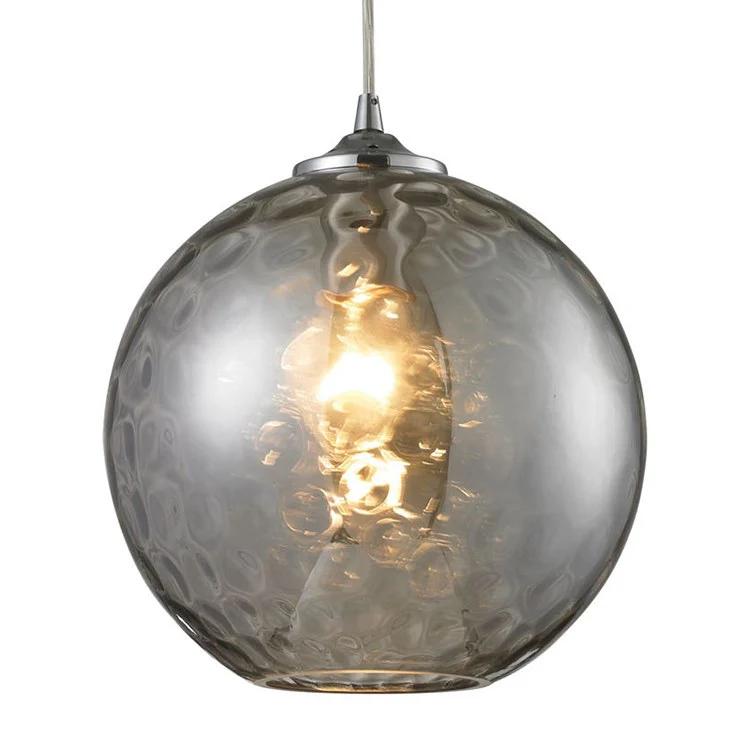 Watersphere Three-Light Linear Pendant - Frankwebs