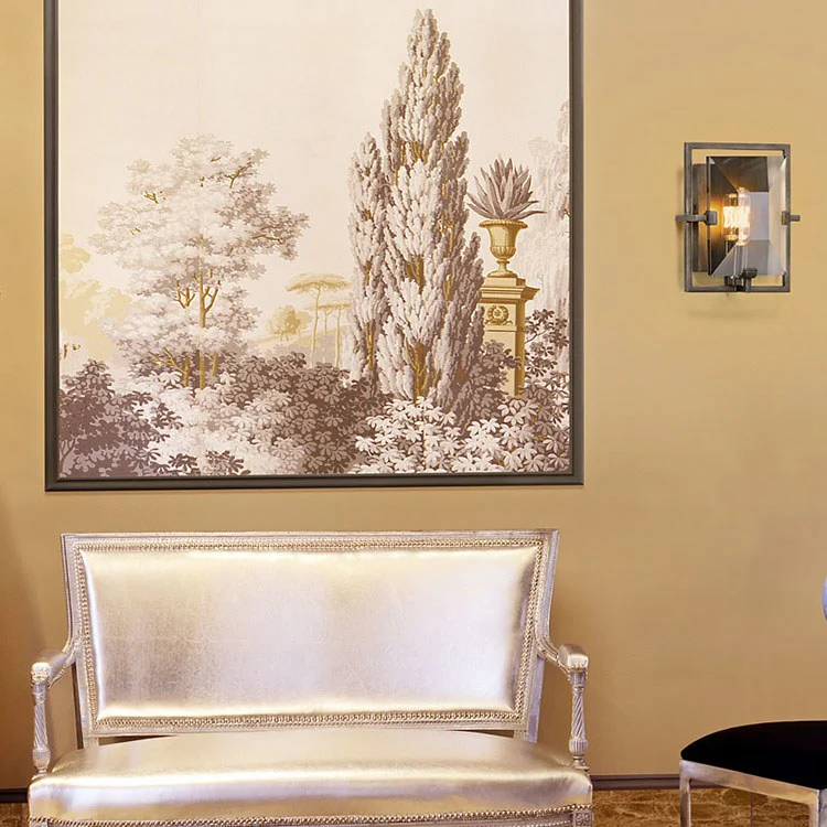 Prism Single-Light Rectangular Wall Sconce - Frankwebs