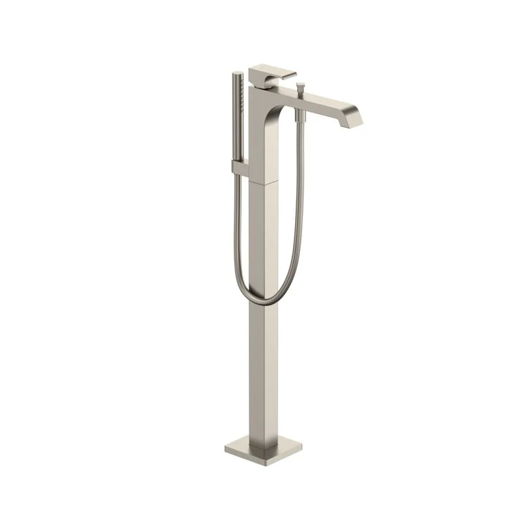 Tub Filler Trim GC Freestanding with Handshower 1 Lever Polished Chrome - Frankwebs