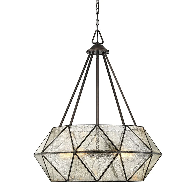 Tartan Five-Light Pendant - Frankwebs