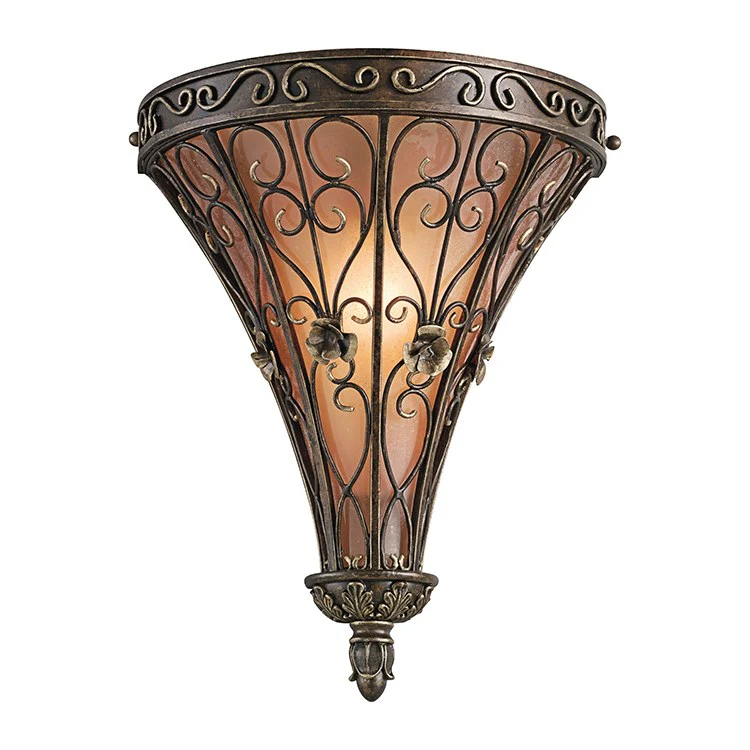 Marchesa Single-Light Bathroom Wall Sconce - Frankwebs