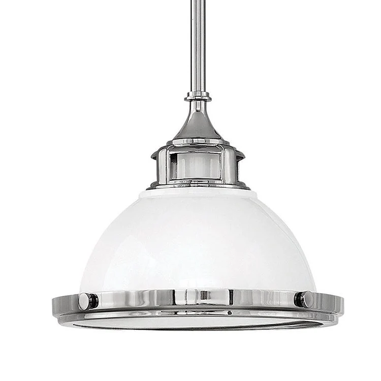 Amelia Single-Light Stem-Hung Pendant - Frankwebs