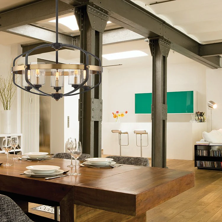 Kirkland Five-Light Pendant - Frankwebs