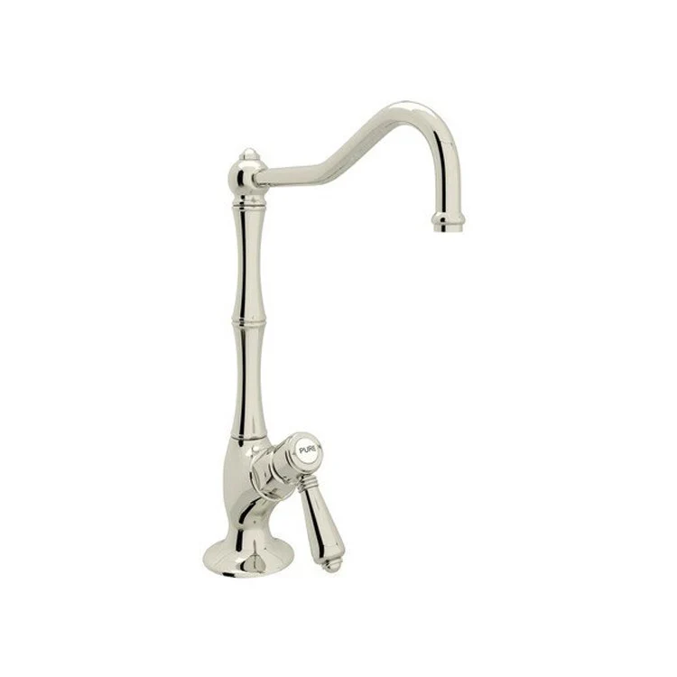 Filter Faucet Acqui 1 Mini Metal Lever Polished Nickel - Frankwebs