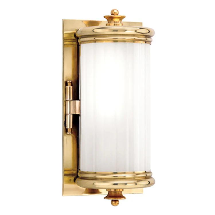 Bristol Single-Light Bathroom Wall Sconce - Frankwebs