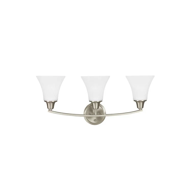 Metcalf Three-Light LED Bathroom Vanity Fixture - Frankwebs