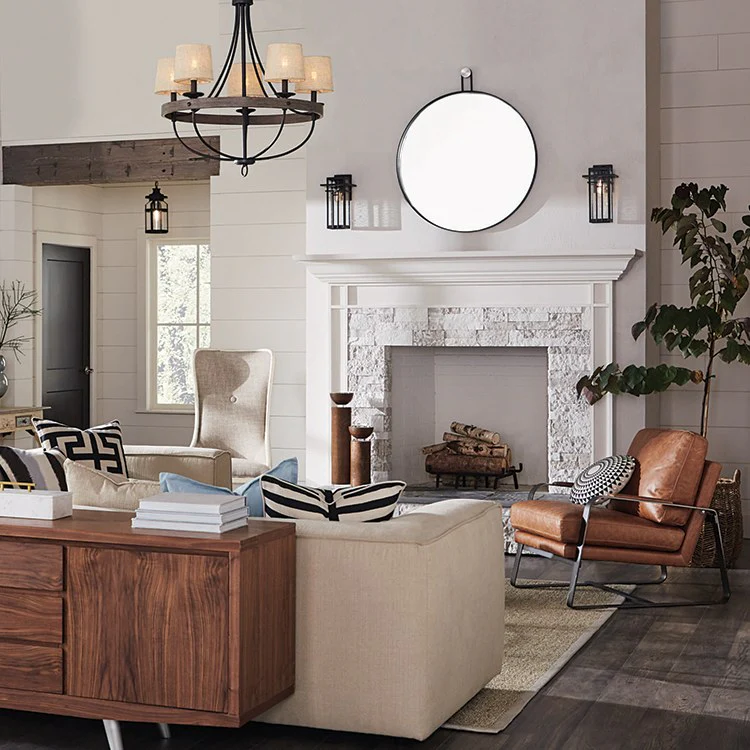 Haslett Single-Light Outdoor Hanging Lantern - Frankwebs