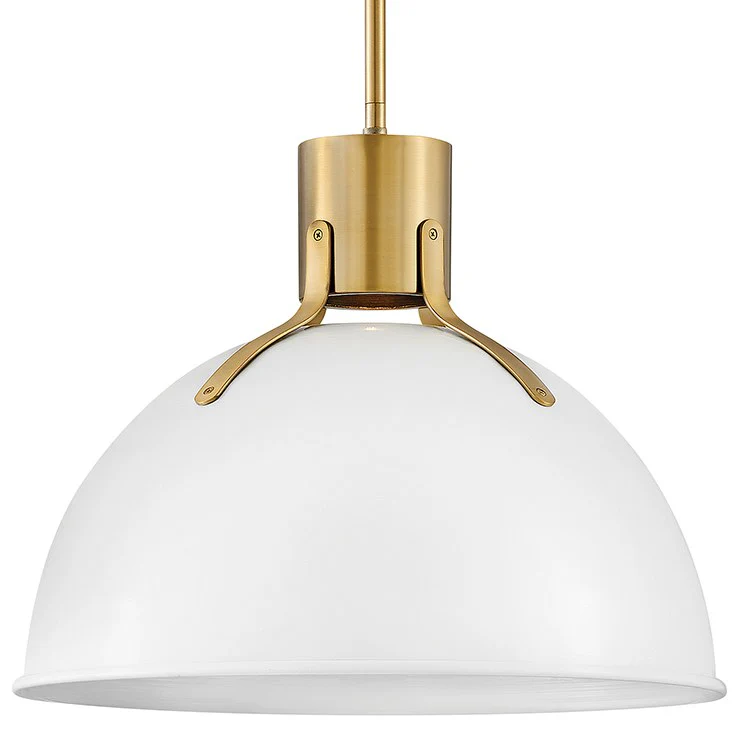 Argo Single-Light Medium LED Pendant - Frankwebs