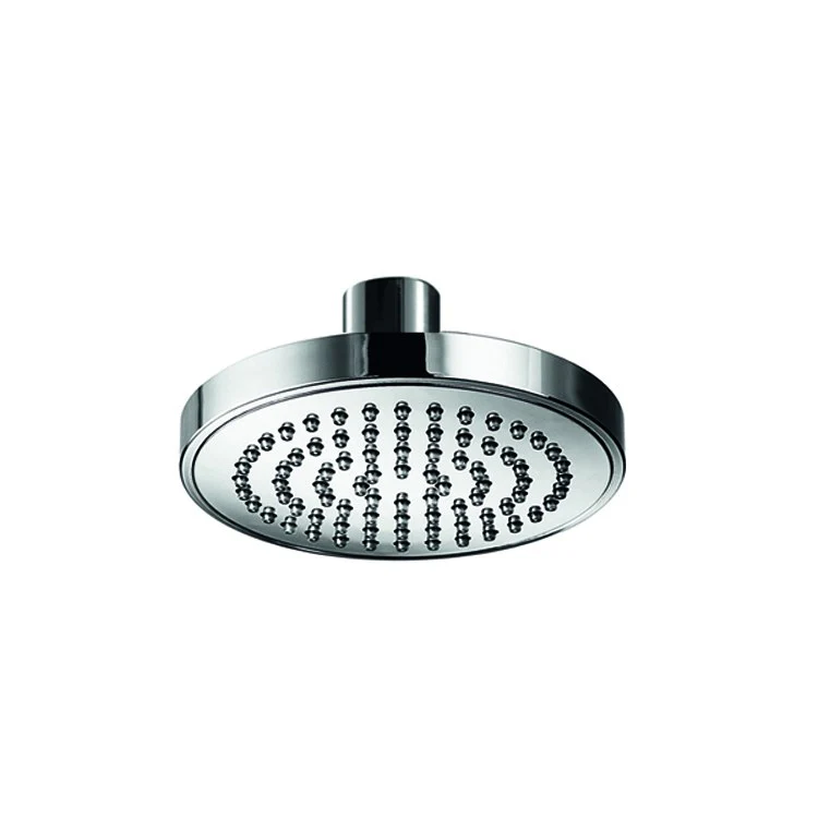 Showerhead 1 Function Satin Nickel 4-13/16 Inch 1.8 Gallons per Minute 42 Jet - Frankwebs
