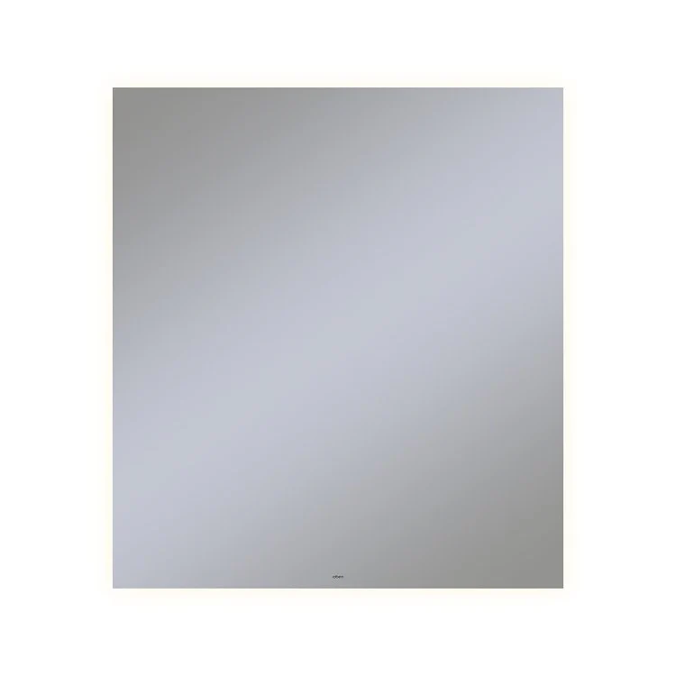 Bathroom Mirror Vitality Glow Light Pattern Rectangular 36W x 40H Inch Wall Mount Defogger Included and Color Temperature 3000 Kelvin Warm White Light - Frankwebs