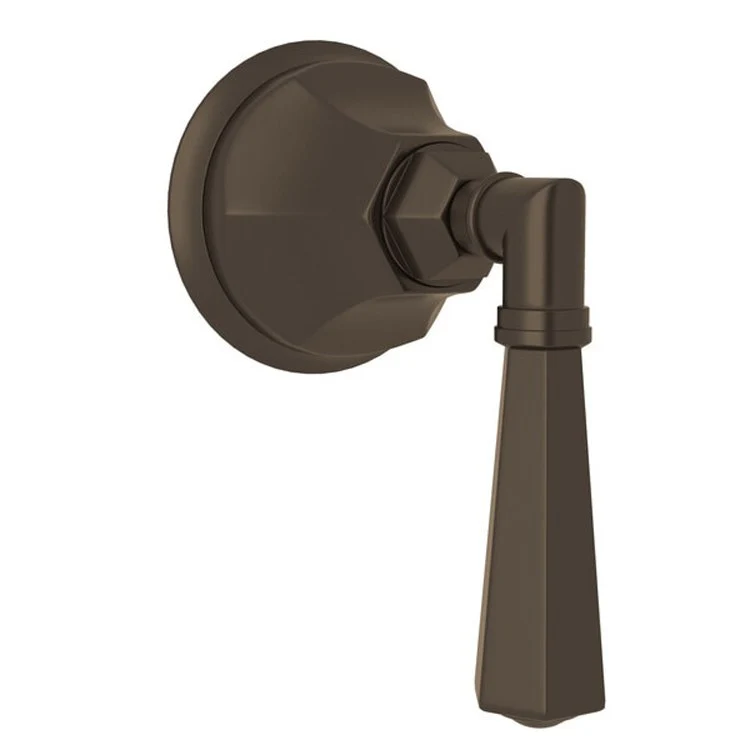 Volume Control Trim Palladian with Diverter 1 Lever Italian Brass - Frankwebs