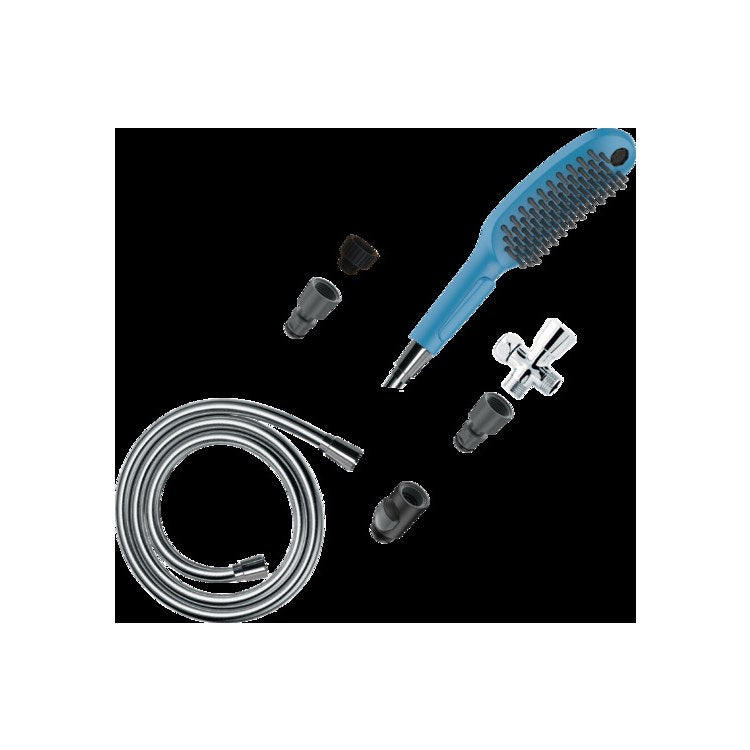 Handshower Dog Shower Bundle Black 3 Function 1.75 Gallons per Minute - Frankwebs