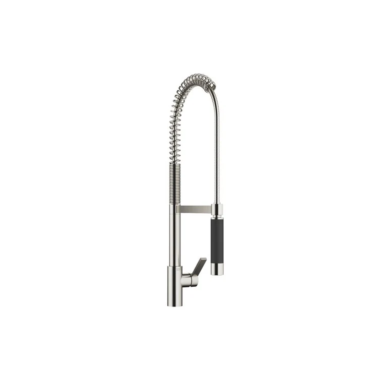 Kitchen Faucet TARA ULTRA Profi Mixer 1 Lever ADA Chrome Swivel 360DEG 1 Hole 1.5 Gallons per Minute - Frankwebs