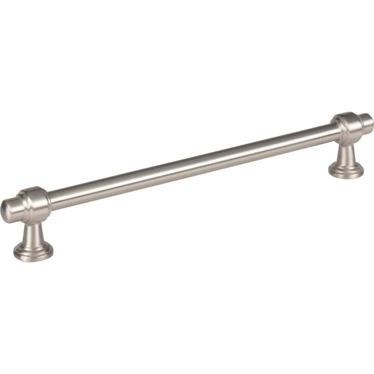 Drawer Pull Atlas Bronte Brushed Nickel Zinc Alloy 7-9/16 Inch - Frankwebs