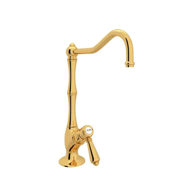 Filter Faucet Acqui 1 Mini Metal Lever Polished Nickel - Frankwebs