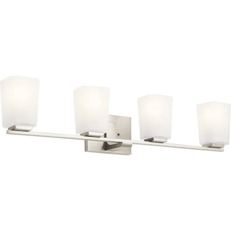 Roehm Four-Light Bathroom Vanity Fixture - Frankwebs