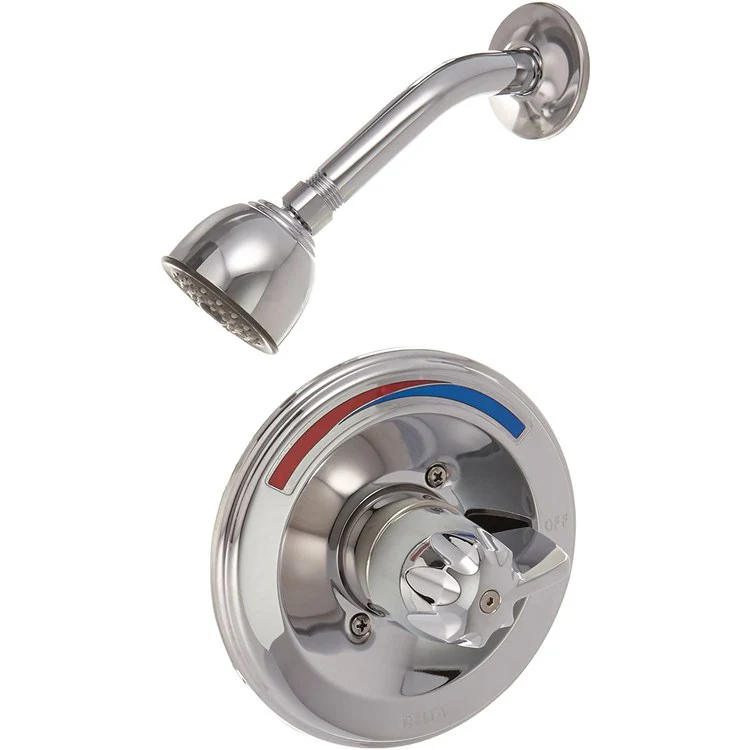 Shower Trim Monitor 13 1 Lever Chrome 1.75 Gallons per Minute - Frankwebs