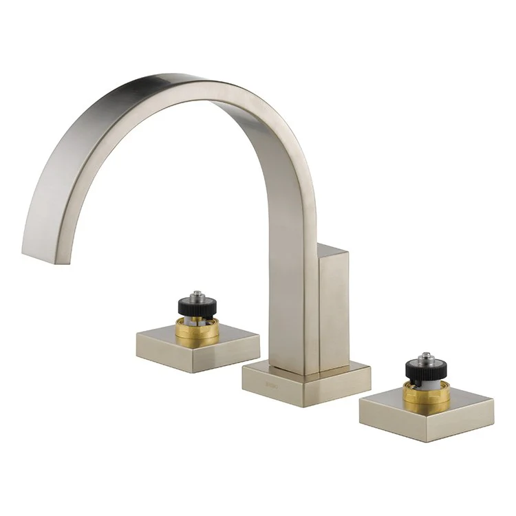 Siderna Two Handle Roman Tub Faucet without Handles - Frankwebs