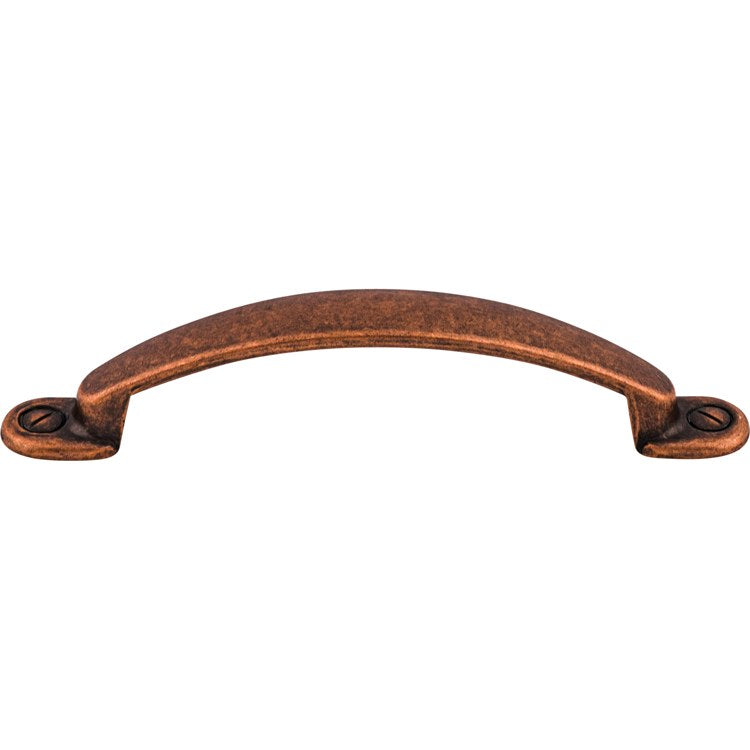 Pull Somerset Arendal D Handle Brushed Bronze Zinc Alloy 3-3/4 Inch 5x4/7x1 Inch - Frankwebs