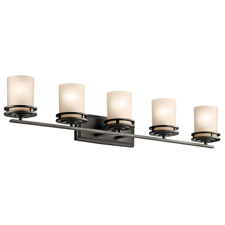 Hendrik Five-Light Bathroom Vanity Fixture - Frankwebs