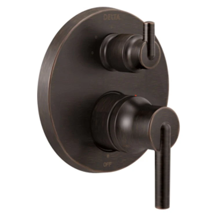 Contemporary Monitor 14 Series Pressure Balance Valve Trim with Three-Function Diverter - Frankwebs