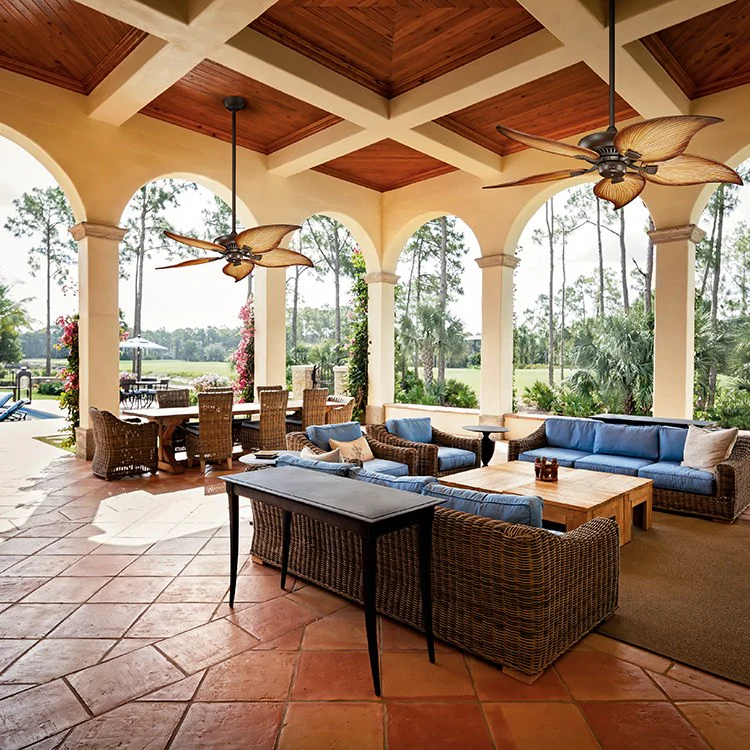 Canfield Climates Indoor/Outdoor Patio Ceiling Fan Motor Assembly without Blades - Frankwebs