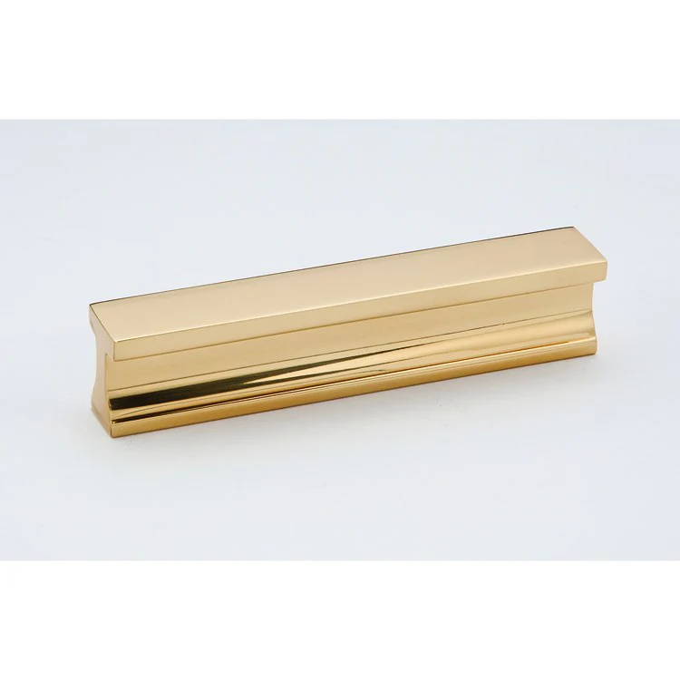 Pull Linear Satin Brass 3-1/2 Inch 4 Inch 5/8 Inch - Frankwebs