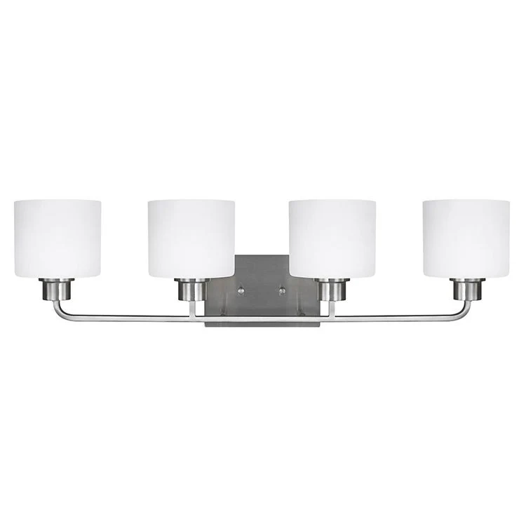 Canfield Four-Light LED Bathroom Vanity Fixture - Frankwebs