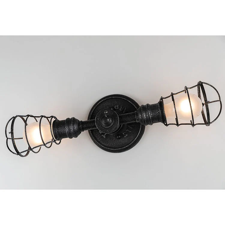 Conduit Two-Light Wall Sconce - Frankwebs