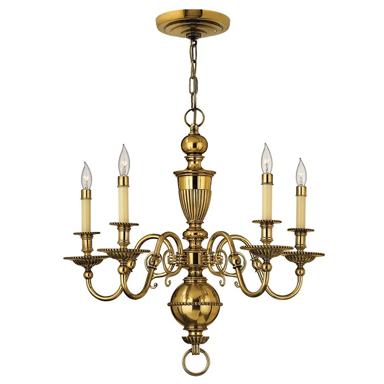Cambridge Five-Light Single-Tier Chandelier - Frankwebs