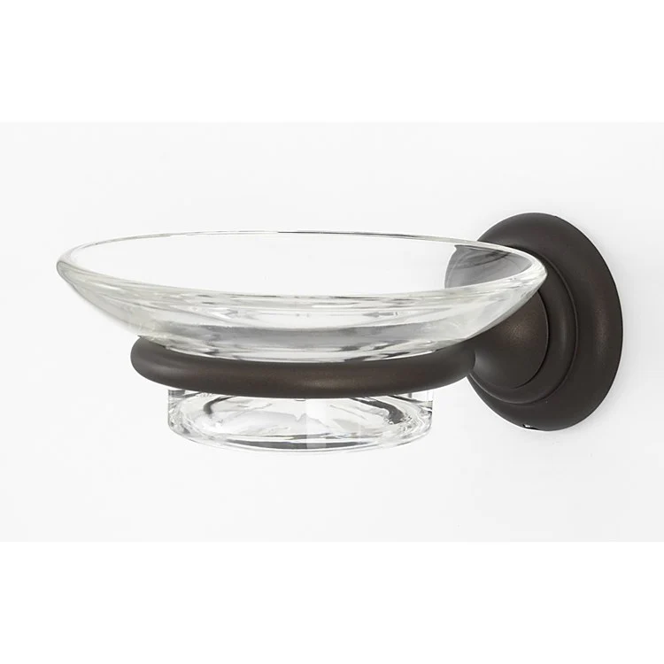 Soap Dish Charlie's Bath Satin Brass Concealed Wall Mount Round 4-1/2 x 4-5/16 x 2 Inch - Frankwebs