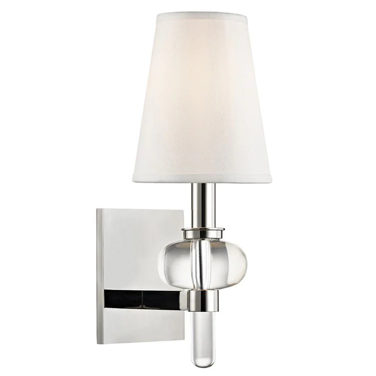 Luna Single-Light Wall Sconce - Frankwebs