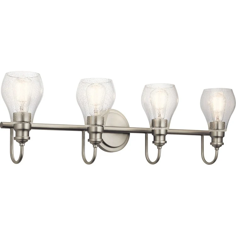 Greenbrier Four-Light Bathroom Vanity Fixture - Frankwebs