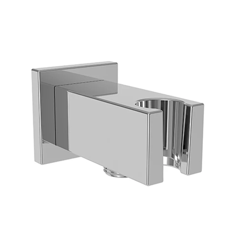 Handshower Elbow Wall Supply Square Holder Brass Aged Brass - Frankwebs