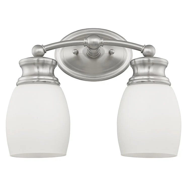 Elise Two-Light Bathroom Vanity Fixture - Frankwebs