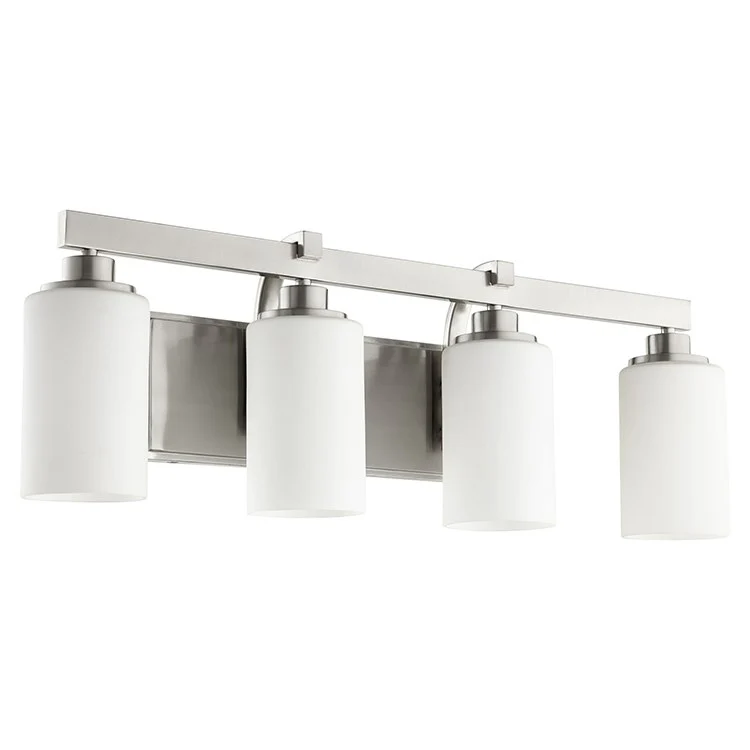 Lancaster Four-Light Bathroom Vanity Fixture - Frankwebs