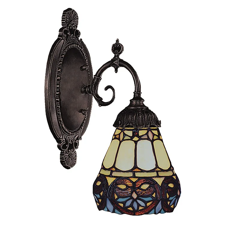 Mix-N-Match Single-Light Wall Sconce - Frankwebs