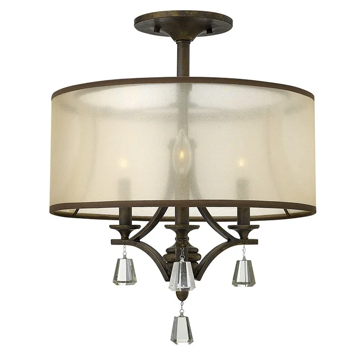 Mime Semi-Flush Mount Ceiling Light - Frankwebs