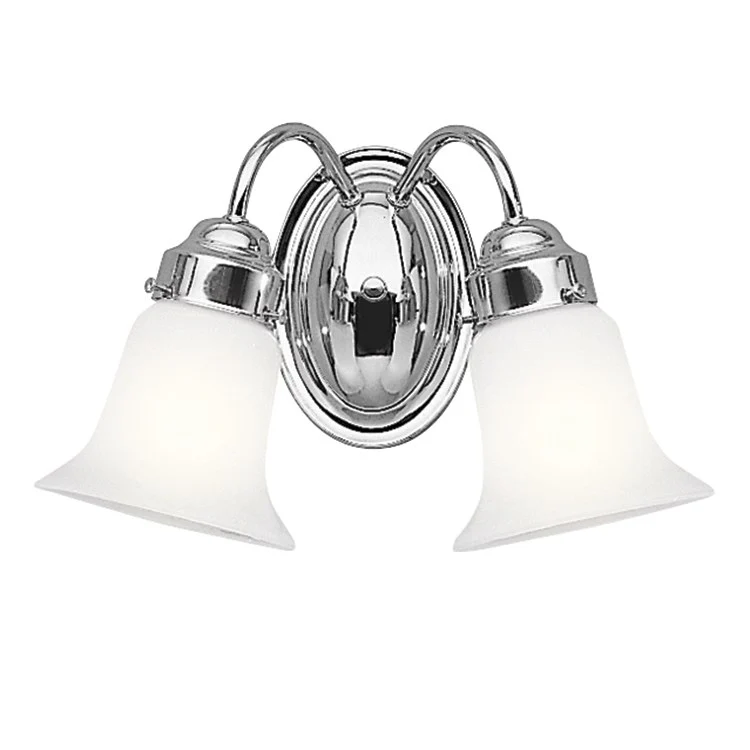 Two-Light Bathroom Vanity Fixture - Frankwebs