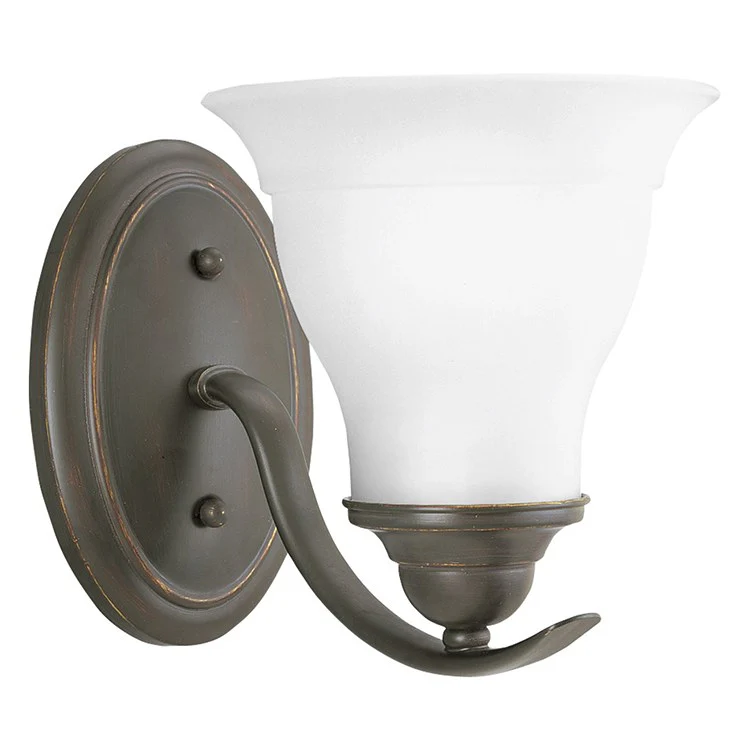 Trinity Single-Light Bath Lighting Fixture Bracket - Frankwebs