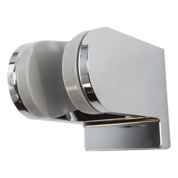 Handshower Mount Adjustable Polished Chrome Plastic - Frankwebs
