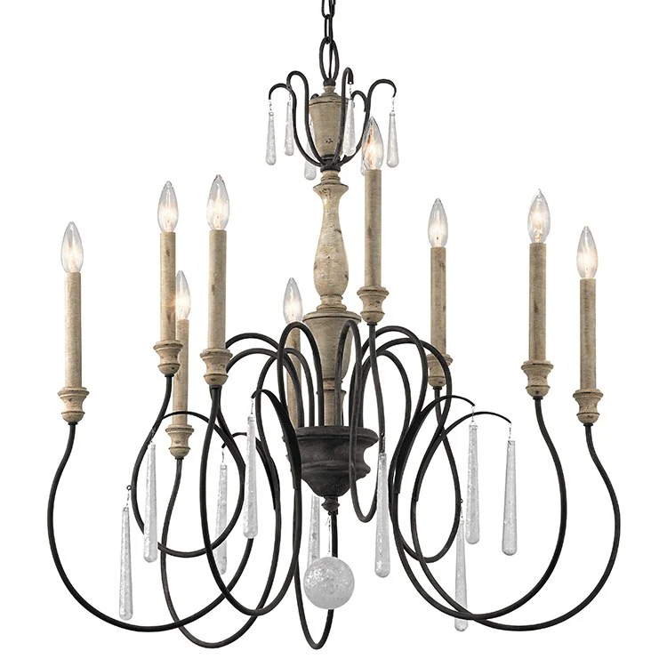Kimblewick Nine-Light Chandelier - Frankwebs