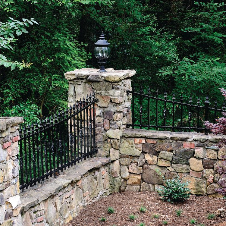 Onion Four-Light Post Lantern - Frankwebs