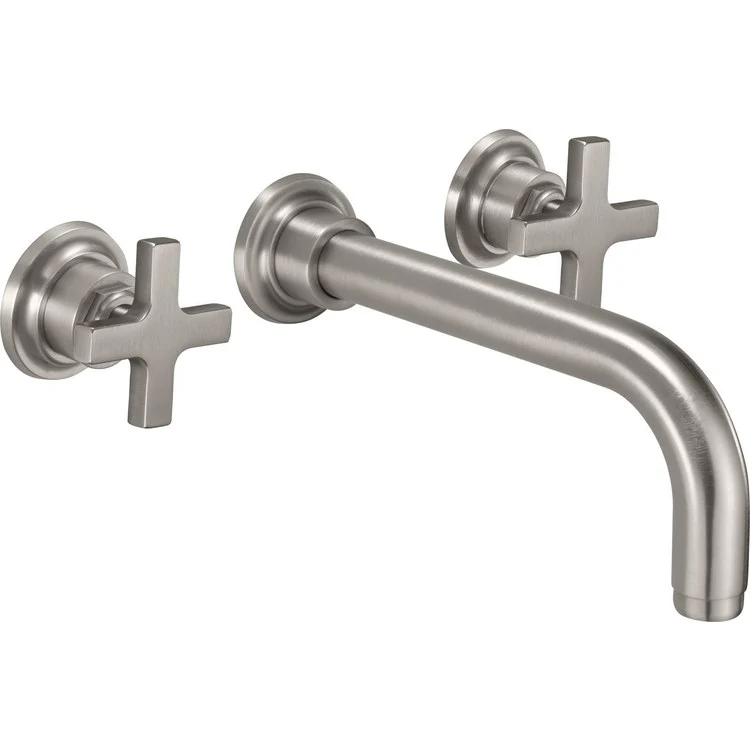 Lavatory Trim Rincon Bay Vessel Wall 2 Cross Matte Black 1.2 Gallons per Minute - Frankwebs